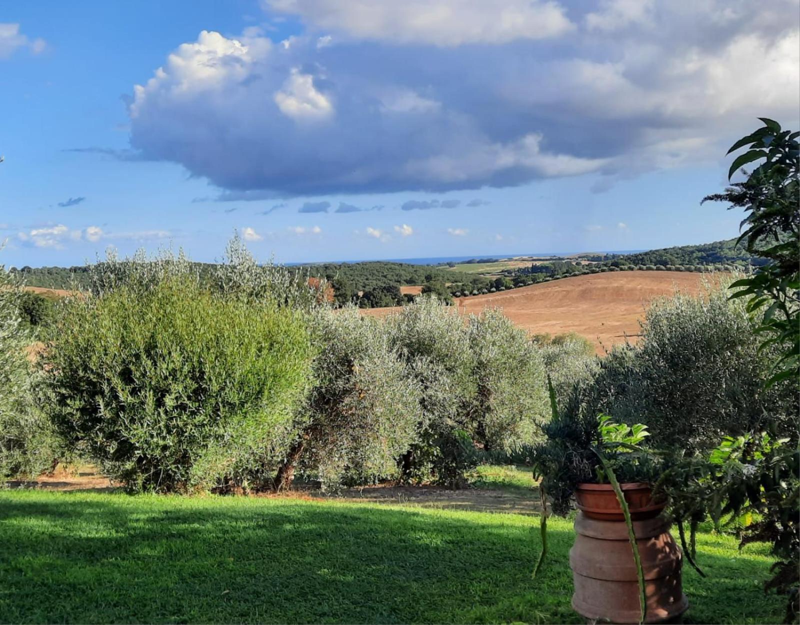 Agriturismo Le Colline Di Капальбио Экстерьер фото