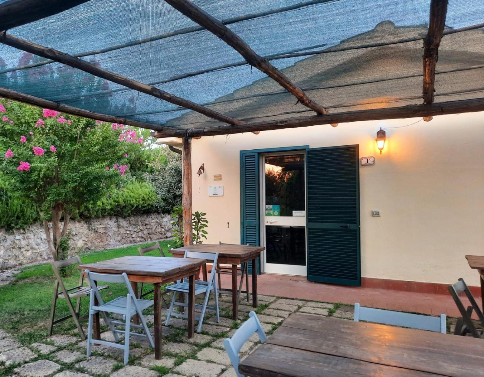 Agriturismo Le Colline Di Капальбио Экстерьер фото