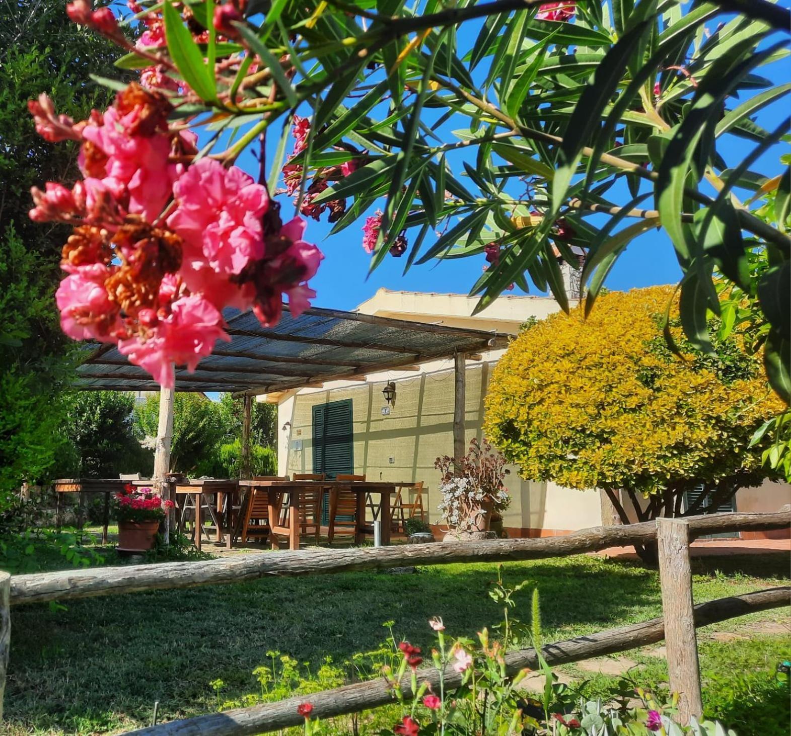 Agriturismo Le Colline Di Капальбио Экстерьер фото